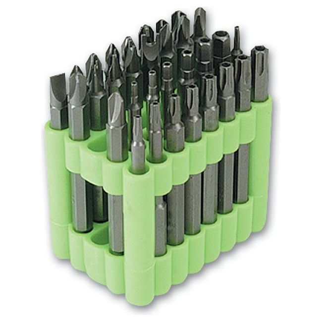 Laser Power Tool Bit Set 75mm 32pc 2964 Laser - Dynamic Drive