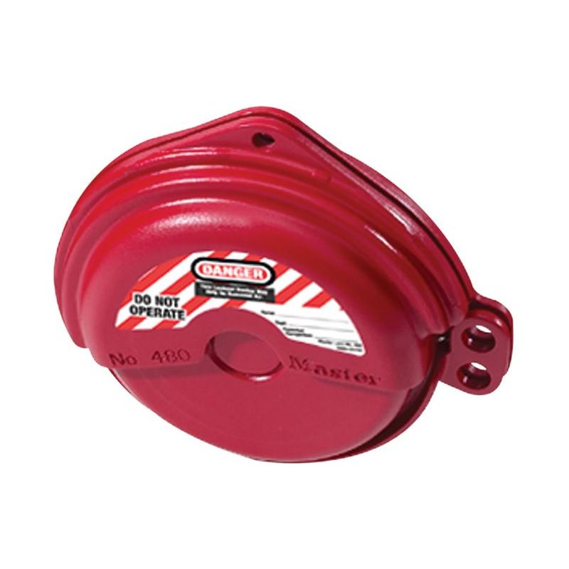 Master Lock Lockout Gate Valve Cover 25-75mm (1-3in) Master Lock - Dynamic Drive