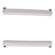Falcon Motorhome Mirror Protectors Guards White fits Fiat Ducato Peugeot Boxer Milenco  - Dynamic Drive