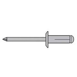 Rivets Peel Back 48X12Mm (3/16X7/16) PR47 Rivets - Dynamic Drive