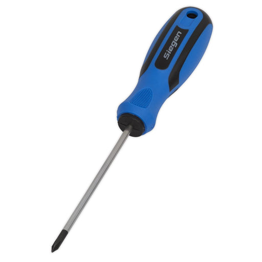 Seigen by Sealey Screwdriver Phillips #0 x 75mm S01179 Seigen by Sealey  - Dynamic Drive