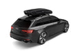 Thule Vector M roof box black metallic Rooftop cargo carrier Thule - Dynamic Drive