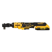 Dewalt Power Tools DCF512D1 XR 1/2in Open Head Ratchet 18V 1 x 2.0Ah Li-ion DeWALT Power Tools - Dynamic Drive