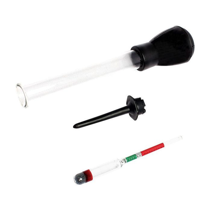 Silverline Battery Hydrometer 1.100 - 1.300g/ml Silverline - Dynamic Drive