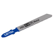 Sealey Jigsaw Blade Metal 92mm 17-24tpi Pack of 5 SJBT118A Sealey - Dynamic Drive