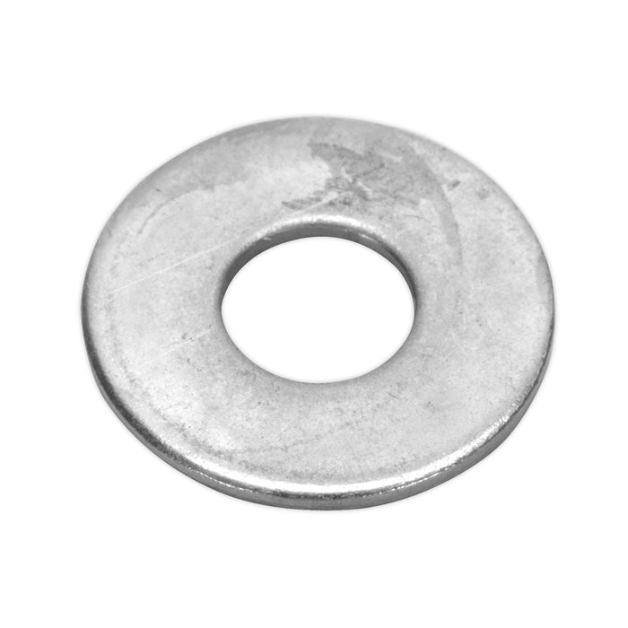 Sealey Flat Washer M8 x 21mm Form C Pack of 100 FWC821 Sealey - Dynamic Drive