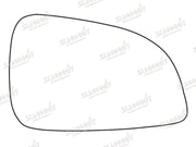 Summit Heated Backing Plate with Standard Glass fits Vauxhall Astra 09-11 RHS Summit - Dynamic Drive
