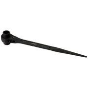 Laser Ratchet Podger Spanner 17mm x 19mm 0180 Laser - Dynamic Drive
