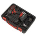 Sealey 1/2"Sq Drive Cordless Brushless Impact Wrench 18V 4Ah CP650LI Sealey - Dynamic Drive