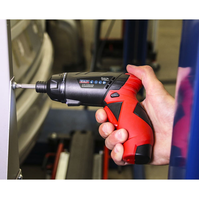 Sealey Cordless Screwdriver Set 26pc 3.6V Lithium-ion CP36B Sealey - Dynamic Drive