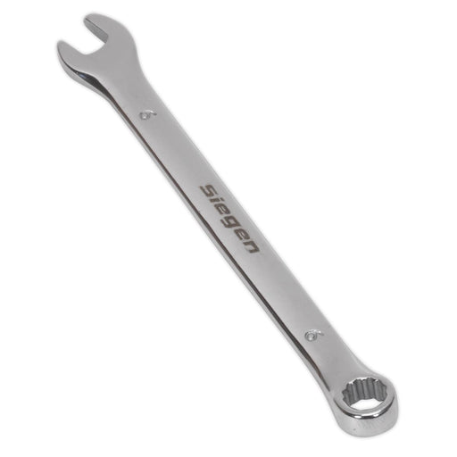 Sealey Combination Spanner 6mm S01006 Siegen by Sealey - Dynamic Drive