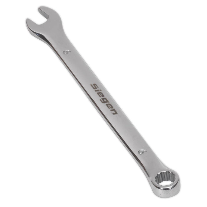 Sealey Combination Spanner 6mm S01006 Siegen by Sealey - Dynamic Drive