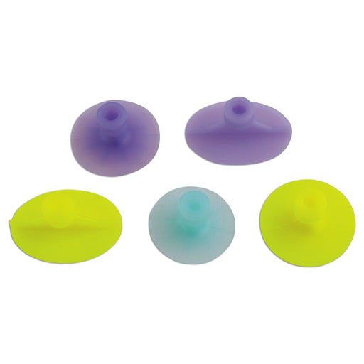 Power-Tec Suction Cup Kit, Assorted 25pc 92344 Laser - Dynamic Drive
