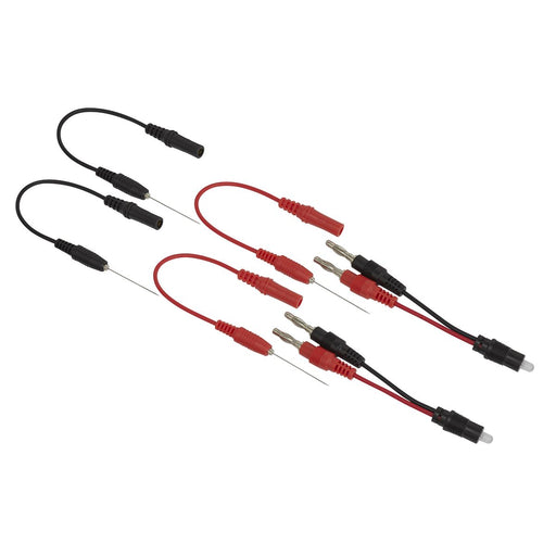Sealey Noid Light Test Lead Set 6pc NLTS01 Sealey - Dynamic Drive