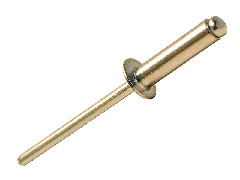 Forgefix Aluminium Rivets 4.0 x 16mm Bag of 100 ForgeFix - Dynamic Drive