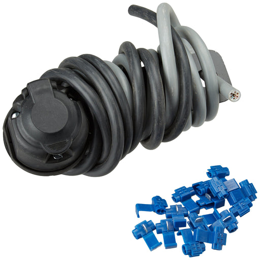 Ring Automotive RSA500 13-Pin Socket Assembly c/w Fog Cut Out Ring Automotive - Dynamic Drive
