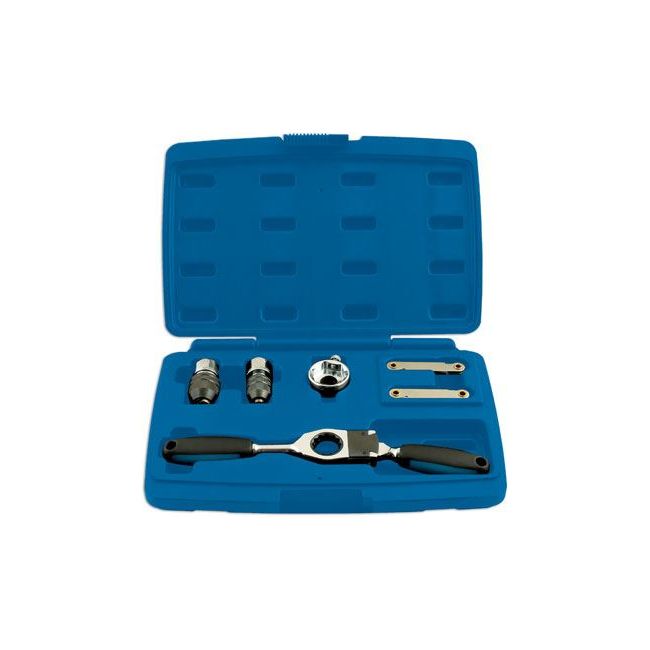 Laser Tap & Die Holder Set 6pc 6071 Laser - Dynamic Drive