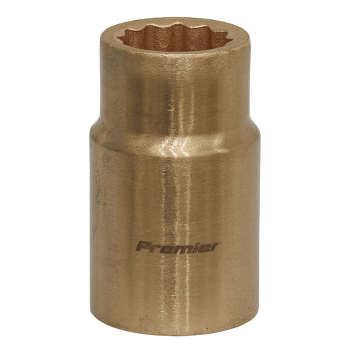 Sealey Socket 14mm 1/2"Sq Drive Non-Sparking WallDrive NS047 Sealey - Dynamic Drive