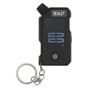 Sealey Digital Tyre Pressure & Tread Depth Gauge with LED TSTPG12 Sealey - Dynamic Drive