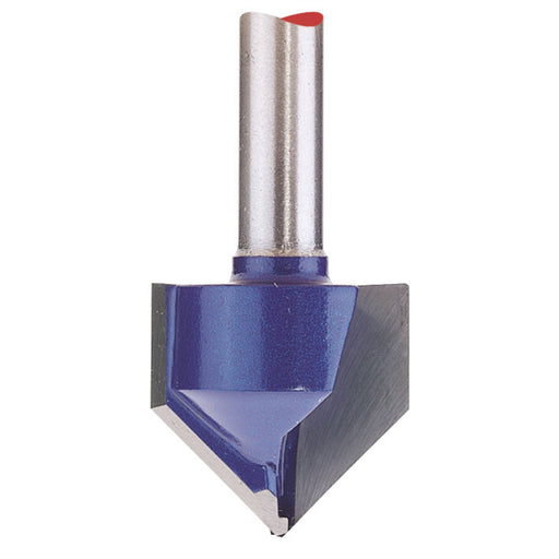 Draper TCT Router Bit, 1/4" Groove 19mm x 90&deg; 75337 Draper - Dynamic Drive