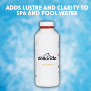 Dellonda Hot Tub/Spa Sparkle 1L DL57 Dellonda - Dynamic Drive