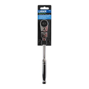 Laser Low Profile Flexi-Head Ratchet 3/8"D 2pc 6892 Laser - Dynamic Drive