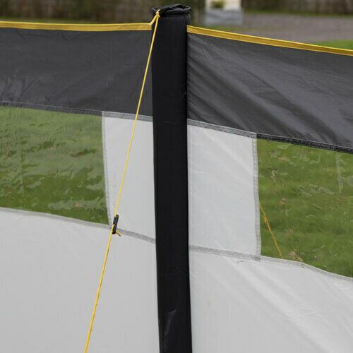 Maypole 3 Panel Inflatable Air Windbreak Blow-Up Camping Caravan With Free Pump Maypole  - Dynamic Drive