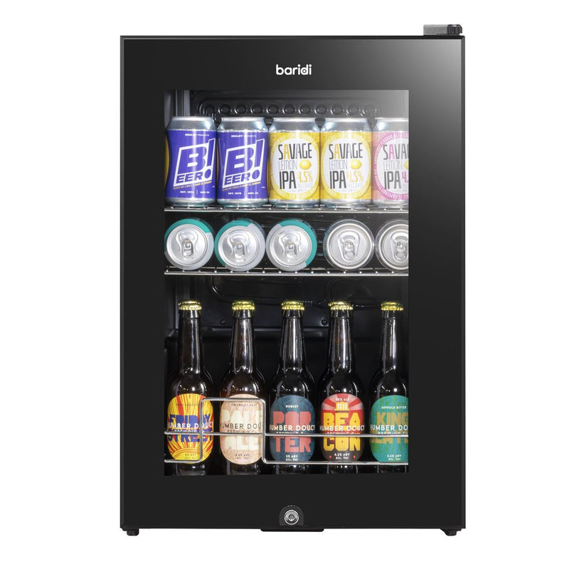 Baridi Beer & Drinks Fridge 60L Capacity DH62 Baridi - Dynamic Drive