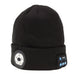 Draper Smart Wireless Rechargeable Beanie with LED Head Torch and USB Charging C Draper - Dynamic Drive