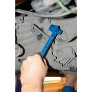 Draper Vehicle Drain Plug Wrench, 225mm, 9 Sizes 07179 Draper - Dynamic Drive