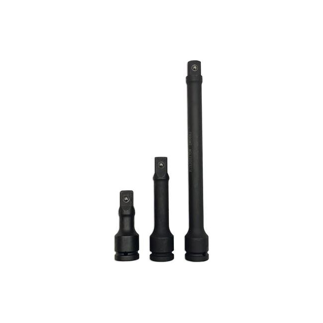 Laser Impact Extension Bar Set 3/4"D 8365 Laser - Dynamic Drive