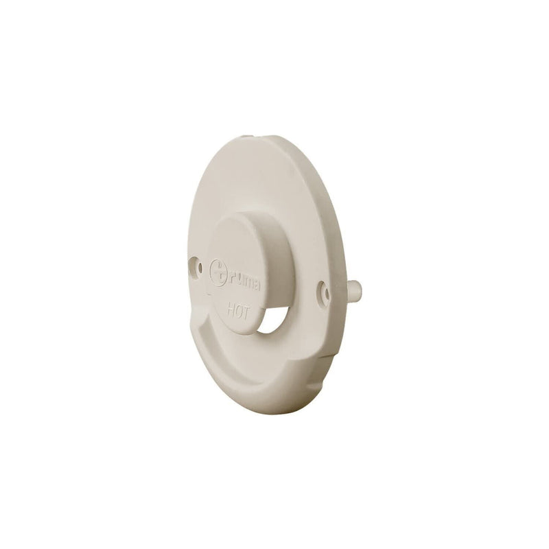 Truma Combi Cowl Outer Part ZR80 Cream 36151-01 Truma - Dynamic Drive