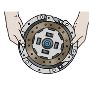 Draper Clutch Mate - The Universal Clutch Aligning Tool 52329 Draper - Dynamic Drive