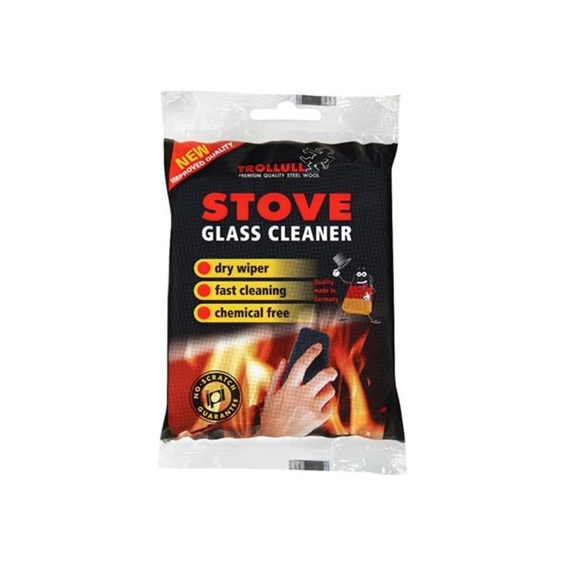Trollull Stove Glass Cleaner (Pack 2) Trollull - Dynamic Drive