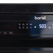 Baridi Slimline Freestanding Dishwasher 45cm Wide 10 Place Settings - Black Baridi - Dynamic Drive