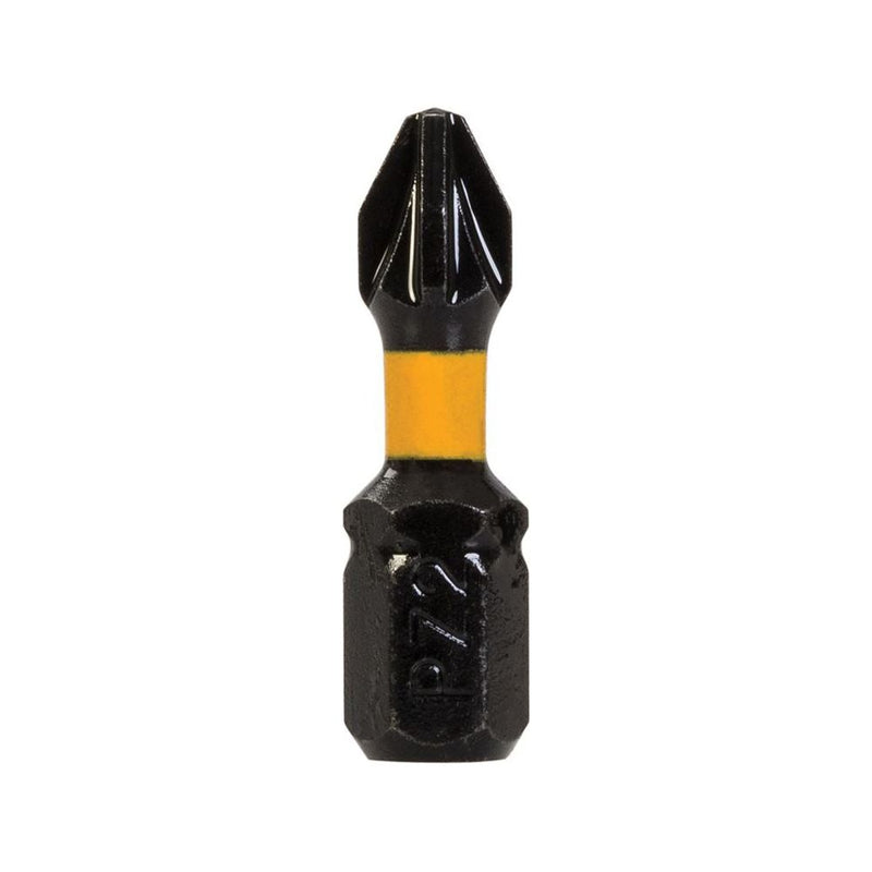 Triton Pozi Screwdriver Impact Bit 25pk PZ2 25mm Triton - Dynamic Drive