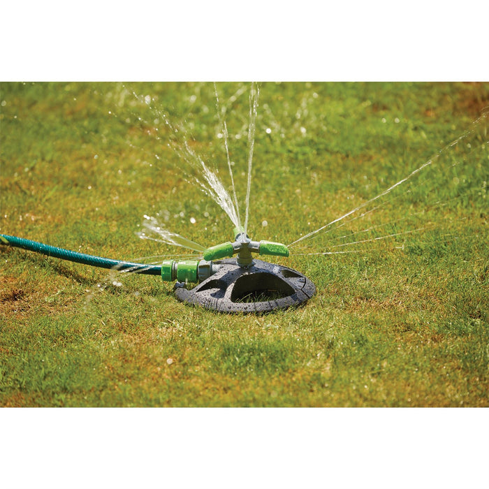 Draper Revolving 3-Arm Sprinkler 27757 Draper - Dynamic Drive