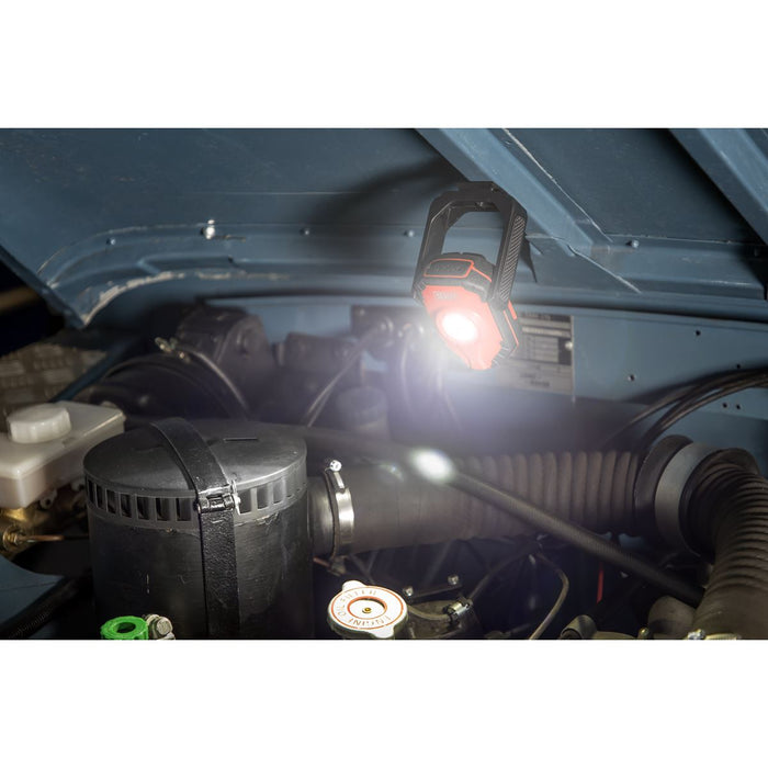 Sealey Rechargeable Worklight 15W COB LED Sealey  - Dynamic Drive
