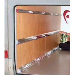 Fiamma Garage Bars Premium 60 (2) 98655-608 Fiamma - Dynamic Drive