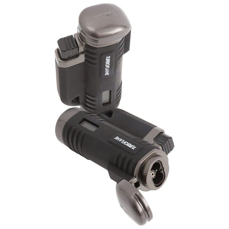 TurboFlame V-Flame windproof lighter E0110 Quest - Dynamic Drive
