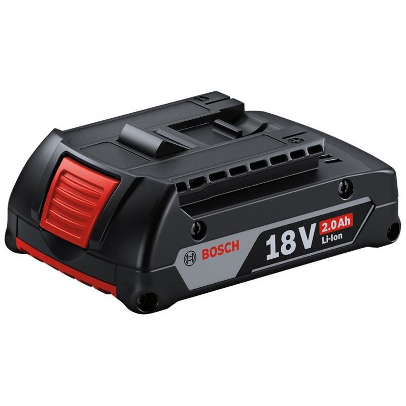 Bosch GBA 18V Battery Pack 18V 2.0Ah Li-ion Bosch - Dynamic Drive