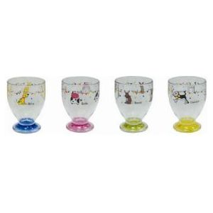 Childs Tumbler Set (4) Charlie & Friends AC300AP UK Camping And Leisure - Dynamic Drive