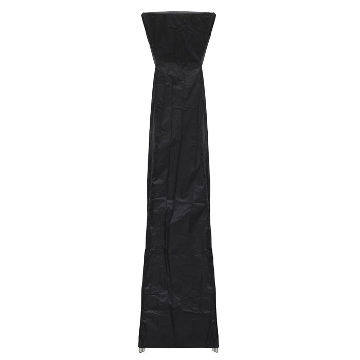 Dellonda Water-Resistant Tower Patio Heater Cover - Black Dellonda  - Dynamic Drive
