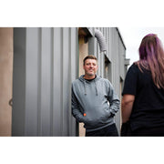 Scruffs Eco Worker Hoodie Graphite L Scruffs - Dynamic Drive