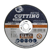 Sealey Cutting Disc75 x 2mm 10mm Bore PTC/3C Sealey - Dynamic Drive