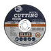 Sealey Cutting Disc75 x 2mm 10mm Bore PTC/3C Sealey - Dynamic Drive