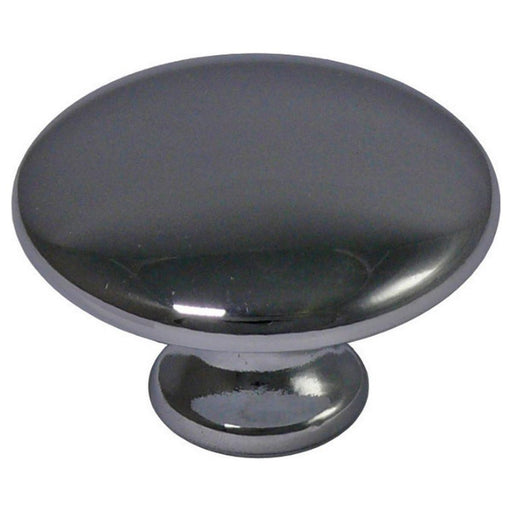 AG Polished Chrome Knob 23mm Perfect for Caravan and Motorhome AG - Dynamic Drive