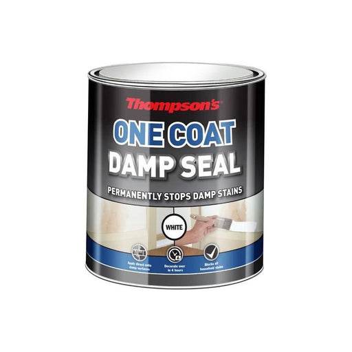 Ronseal Thompson's One Coat Stain Block Damp Seal 750ml Ronseal - Dynamic Drive