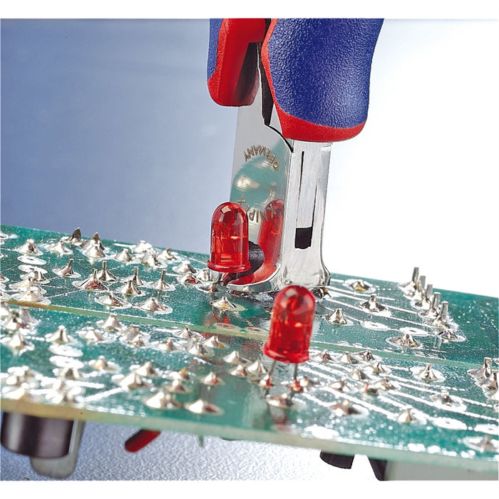 Draper Knipex 64 02 115 Electronics End Cutting Nipper, 115mm 27712 Draper - Dynamic Drive