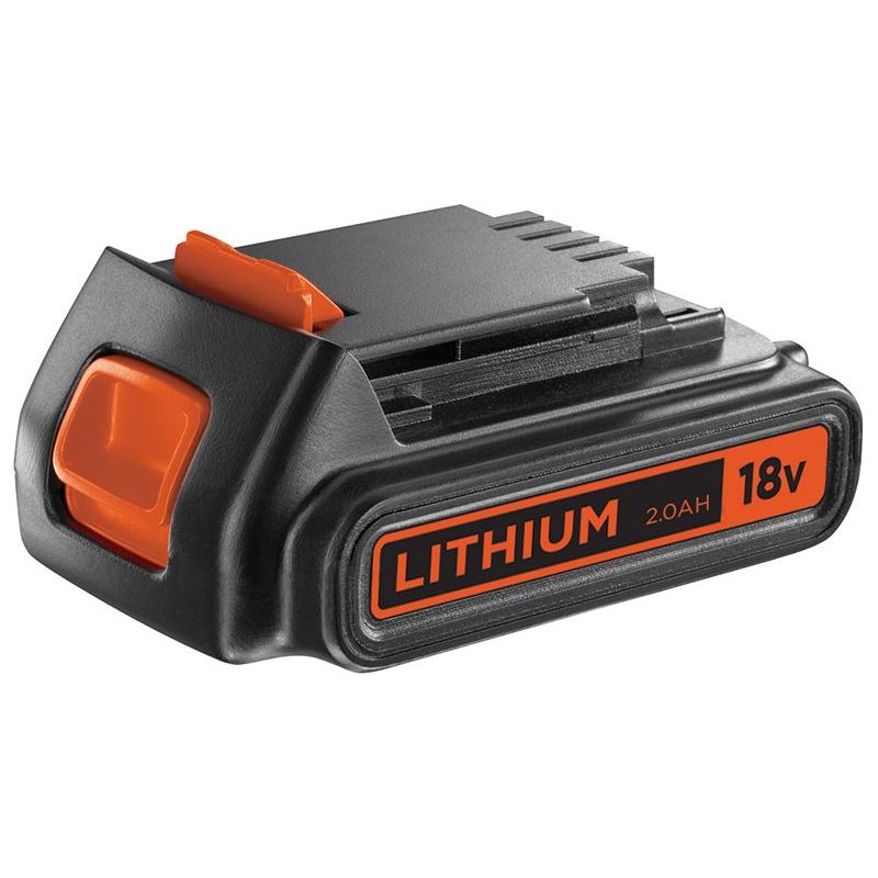 Black + Decker BL2018 Slide Battery Pack 18V 2.0Ah Li-ion BLACK + DECKER - Dynamic Drive
